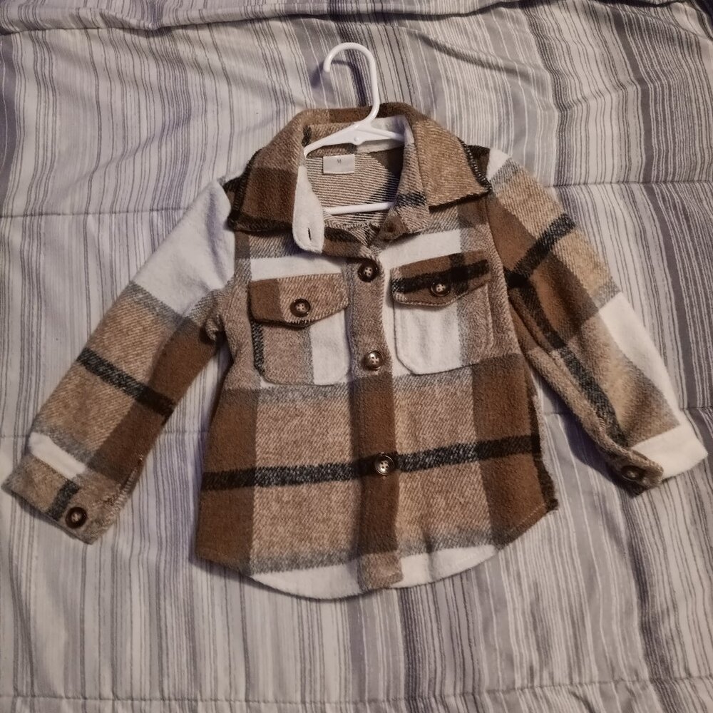 Plaid coat